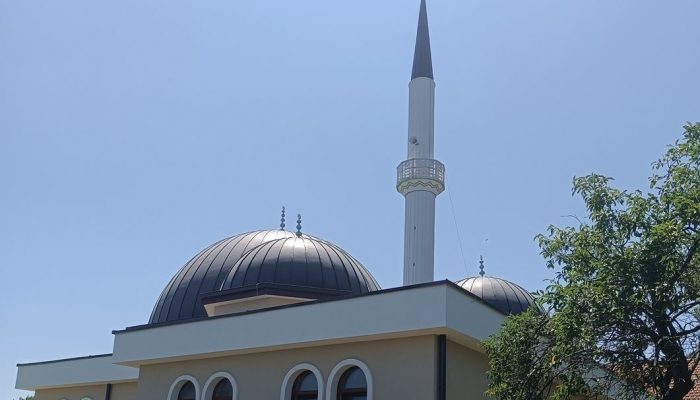 Uskoro radno otvaranje džamije u Glumini kod Zvornika