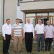 Zvornik: Muftija Fazlović obišao gradilište džamije u Glumini