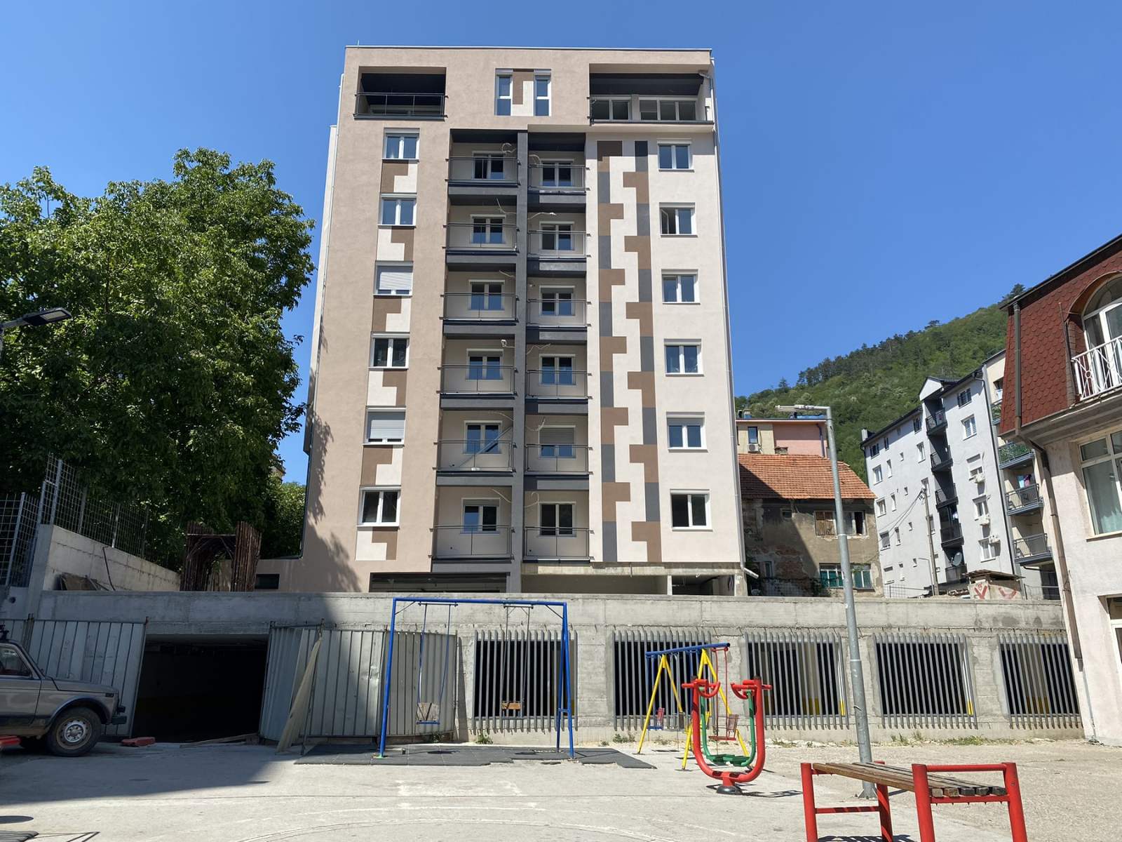 Počinju radovi na priključenju javne garaže u B Blokovima
