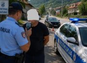 Pijan izazvao saobraćajnu nezgodu, uhapšeni vozač imao čak 1,90 promila alkohola u krvi