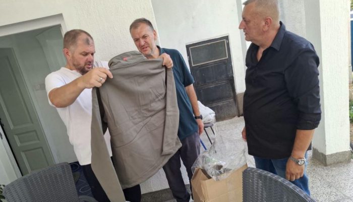HO “Help others”: Donacija radne odjeće za MIZ Bijeljina (FOTO)