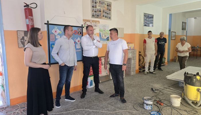Nastavak investicija u školsku infrastrukturu na području Zvornika