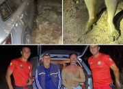 Noćna akcija kod Kladnja: Pronađen Italijan koji je autom zaglavio u šumi (FOTO)