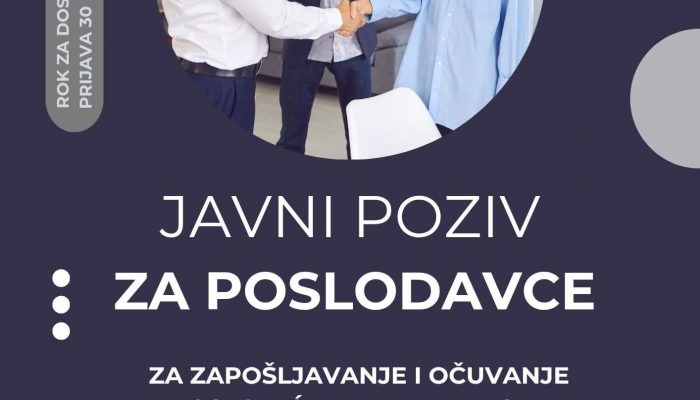 Prilika koja se ne propušta: Poslodavcima u povratničkim opštinama na raspolaganju 500.000 KM