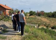 Predstavnici Grada Zvornika i Voda Srpske obišli klizište u Branjevu