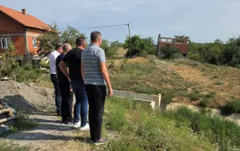 Predstavnici Grada Zvornika i Voda obišli klizište u Branjevu