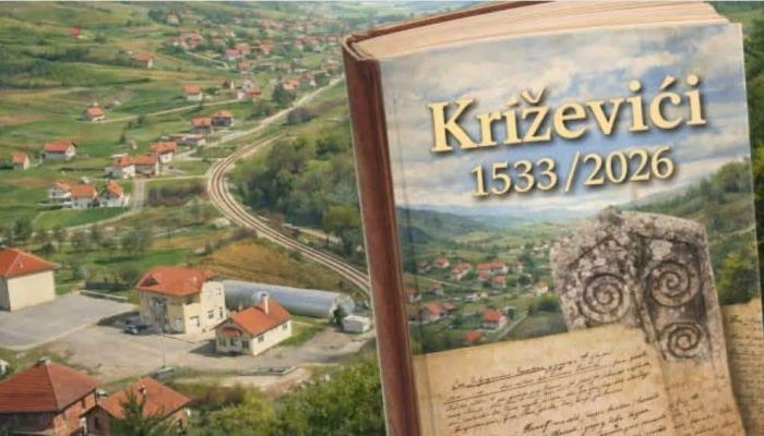Križevići dobijaju svoju knjigu: Monografija „Križevići 1533–2026“ na 624 stranice u završnoj fazi