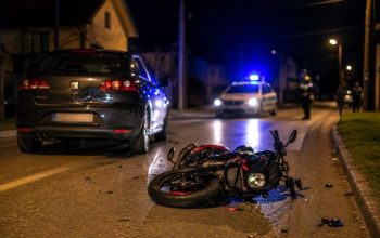 Sudar automobila i motocikla, dvije osobe završile u zvorničkoj bolnici