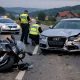 Dvije osobe povrijeđene u sudaru Audija i motocikla kod Pilice