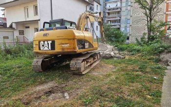 Počela izgradnja 15 novih parking mjesta u Begsuji u centru Zvornika