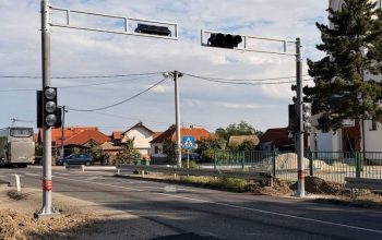 Postavljen semafor na magistralnom putu Zvornik – Bijeljina