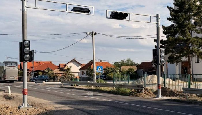 Postavljen semafor na magistralnom putu Zvornik – Bijeljina