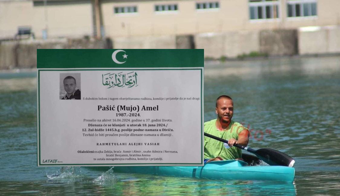 IN MEMORIAM: AMEL PAŠIĆ – ‘’POĆA’’ - Veslač i sportski heroj