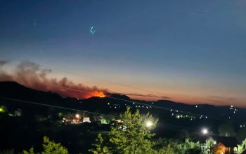 Ugašeni požari na području Zvornika, nema aktivnih požarišta