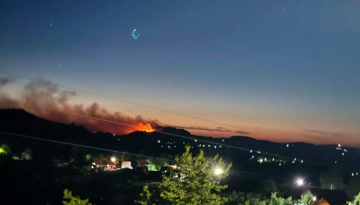 Ugašeni požari na području Zvornika, nema aktivnih požarišta