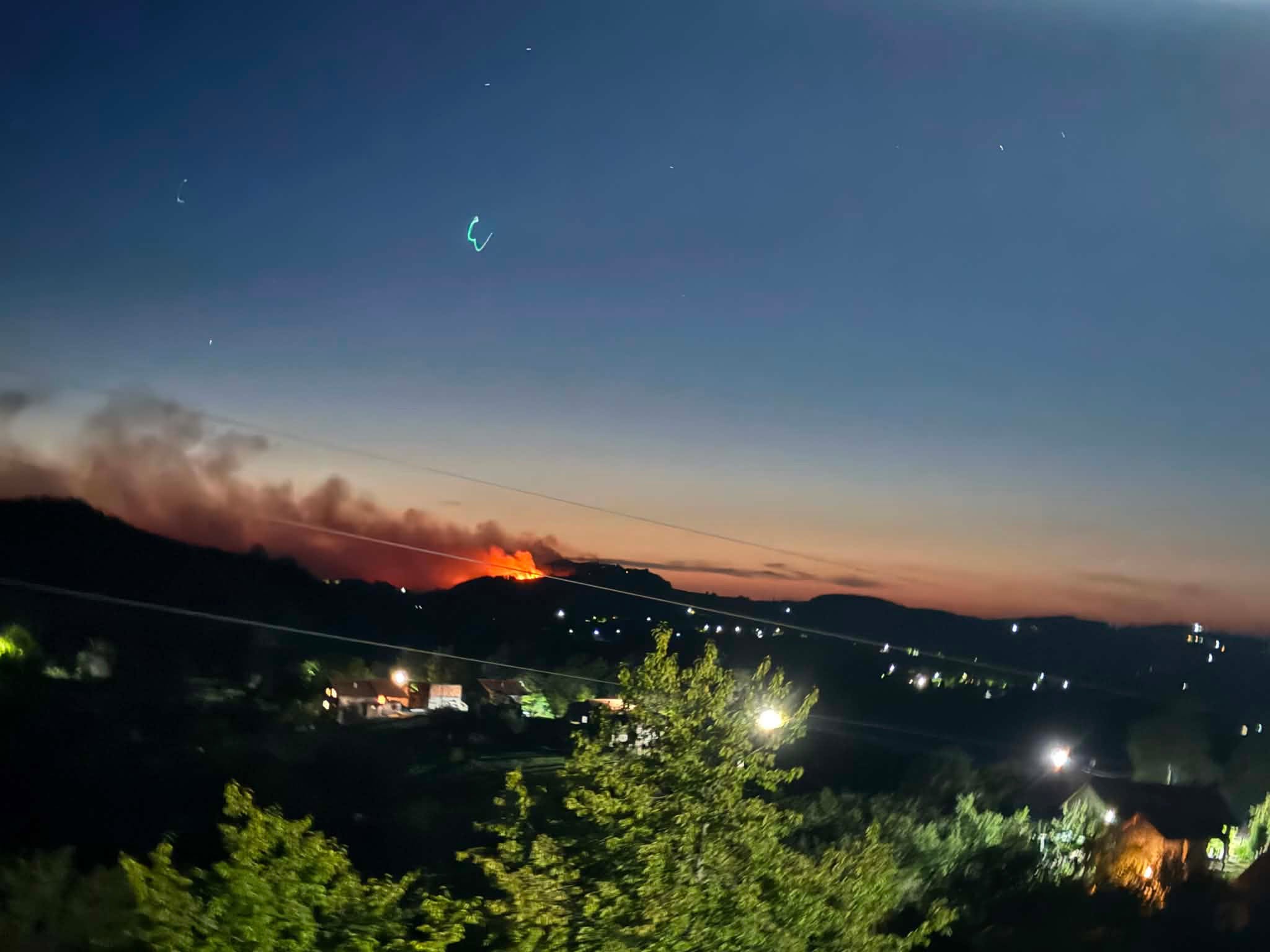 Ugašeni požari na području Zvornika, nema aktivnih požarišta