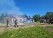 Požar zahvatio objekat komunalnog preduzeća, vatrogasci dva sata gasili vatru (FOTO)