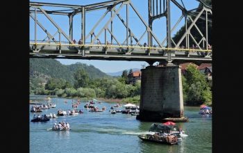 Osamnaesta Drinska regata okupila stotine učesnika (FOTO)