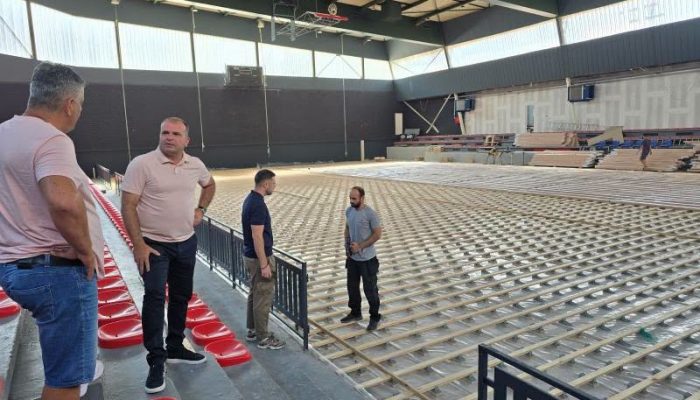 Zvornik: U toku rekonstrukcija Rekreativno-sportskog centra