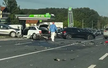 Poznati detalji nesreće kod Kalesije: Motociklista s težim, dvoje vozača s lakšim povredama