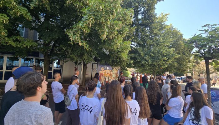 Osma turistička šetnja „Zvornik kroz umjetnost“ održana u okviru Zvorničkog ljeta