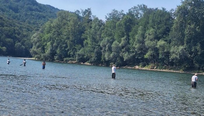 Škobljijada u Bratuncu proslavila 25. jubilej: Srđan Vasić pobjednik sa ulovom od 2.040 grama (FOTO)