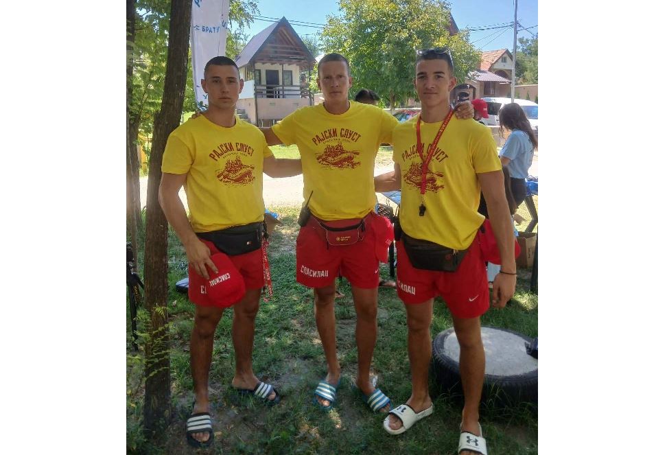Heroji Rajske plaže: Spasioci u jednom danu spasili tri života