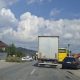 Kilometarske kolone nakon sudara automobila i kamiona u Čelopeku (FOTO)