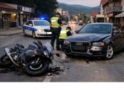Motociklista povrijeđen u saobraćajnoj nezgodi kod Bratunca