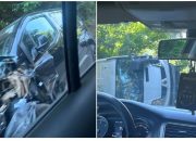 Saobraćajna nezgoda na regionalnom putu uz rijeku Drinu, ima povrijeđenih lica (FOTO)