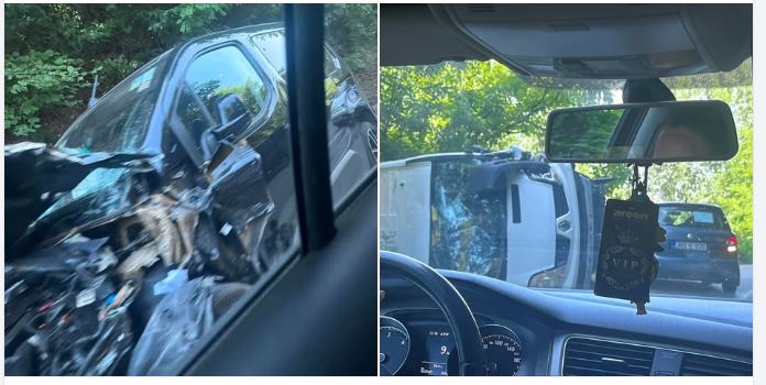 Saobraćajna nezgoda na regionalnom putu uz rijeku Drinu, ima povrijeđenih lica (FOTO)