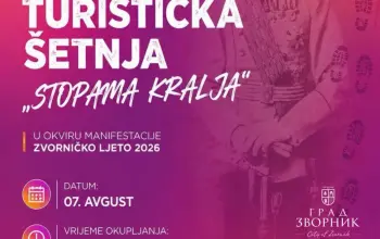 Zvorničko ljeto: Kralj, most i grad – priča koju vrijedi doživjeti