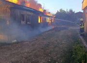 Požar na drvenoj baraci u Karakaju, policija utvrđuje okolnosti