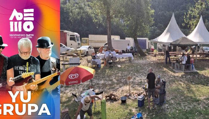 Posljednji dan manifestacije Zvorničko ljeto, veliki koncert YU grupe zatvara program ove godine