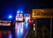 Teška saobraćajna nezgoda na magistralnom putu Zvornik–Vlasenica, jedno lice smrtno stradalo, četiri povrijeđena
