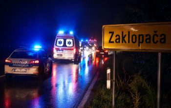 Teška saobraćajna nezgoda na magistralnom putu Zvornik–Vlasenica, jedno lice smrtno stradalo, četiri povrijeđena