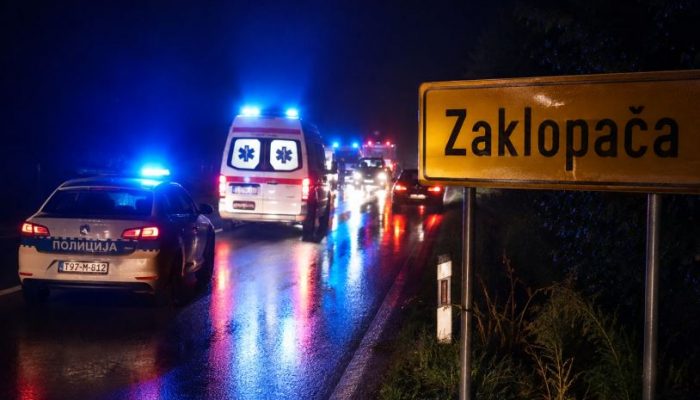 Teško povrijeđen pješak na putu Zvornik–Vlasenica, vozač Audija imao 2,10 promila
