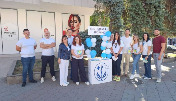 JZU Dom zdravlja Zvornik obilježio Svjetski dan fizioterapeuta – 8. septembar