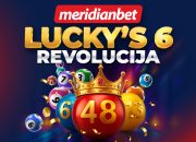 Meridian pretvara tvoju Lucky’s 6 zabavu u čistu pobjedu
