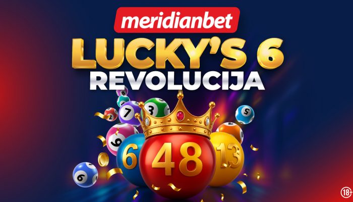 Meridian pretvara tvoju Lucky’s 6 zabavu u čistu pobjedu