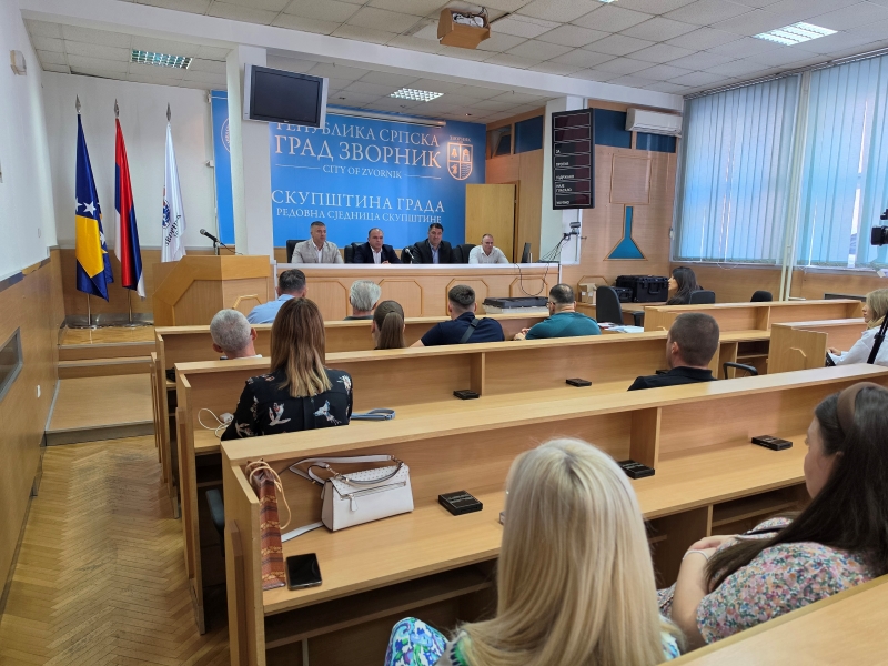 Potpisani ugovori za zapošljavanje i samozapošljavanje lica sa područja Zvornika