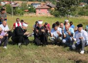 Održana svečanost povodom početka izgradnje nove džamije u Vitinici