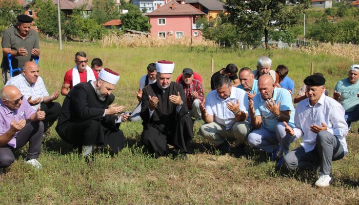 Održana svečanost povodom početka izgradnje nove džamije u Vitinici