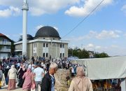 Otvorena džamija u Glumini kod Zvornika