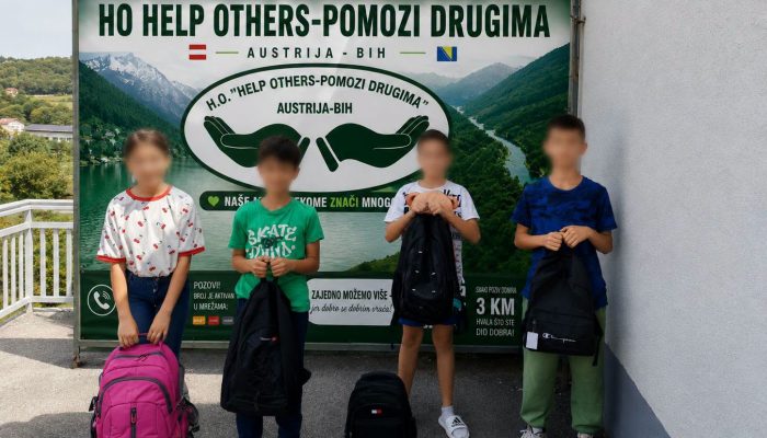 Da početak škole bude ljepši: „Help Others“ obezbijedio 194 kompleta školskog pribora za djecu