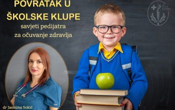 Početak školske godine: Pedijatrica dr Jasmina Sokić savjetuje kako sačuvati zdravlje djece