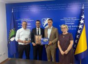 Delegacija HO Help Others posjetila Vladu TK: U fokusu saradnja sa Salzburgom i EMCO Privatklinikom