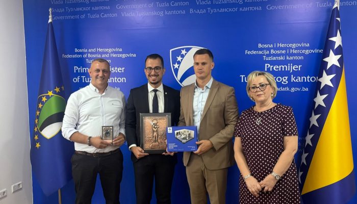 Delegacija HO Help Others posjetila Vladu TK: U fokusu saradnja sa Salzburgom i EMCO Privatklinikom