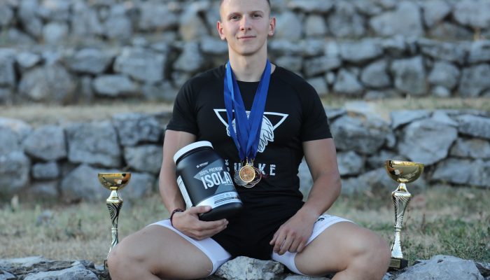 Aleksandar Šutalo ponovo izborio plasman na Svjetsko prvenstvo u streetworkoutu