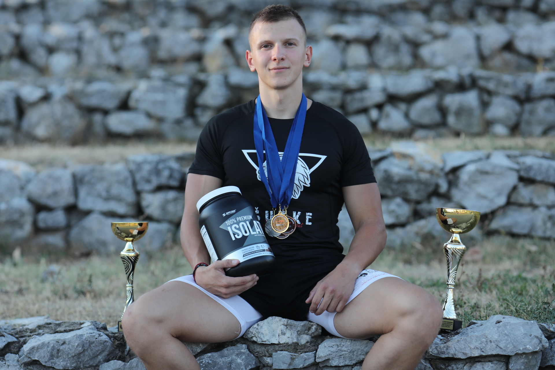 Aleksandar Šutalo ponovo izborio plasman na Svjetsko prvenstvo u streetworkoutu